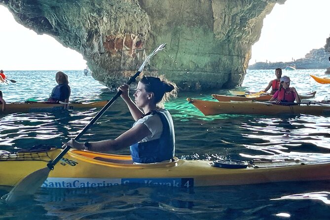 Leuca Kayak Tour With Swimming Stop and Cave Exploration - Accessibility and Participant Restrictions