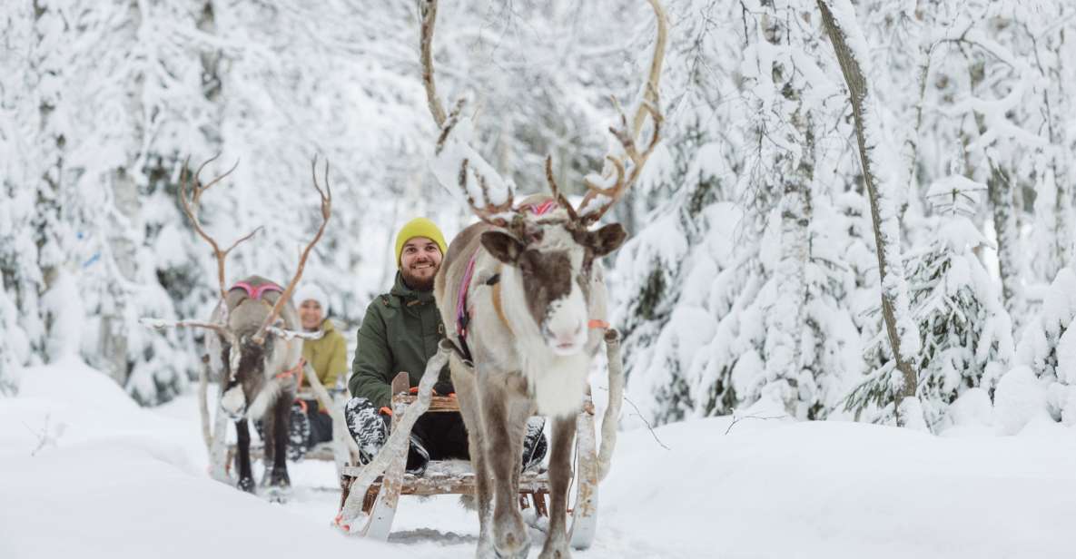 Levi: Winter Highlights Family Day With Snowmobile Safari - Mini-Snowmobile for Children