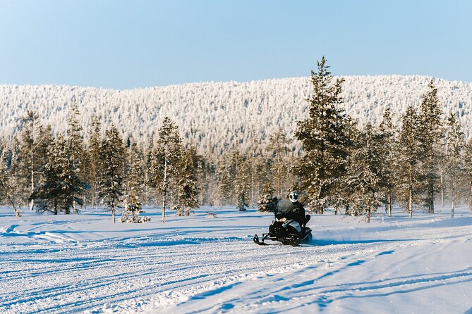 Levifell Tour - Snowmobile Specifications