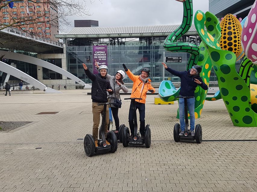 Lille: 2-Hour Segway Tour - Notre-Dame De La Treille