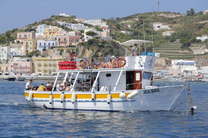 Line for the Islands of Ponza and Palmarola - Booking and Cancellation Details