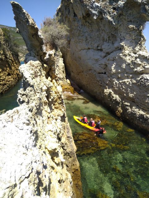 Lisbon: Arrábida All-Inclusive Kayak Adventure Tour - Cliff Jumping Experience