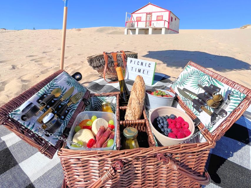 Lisbon: Beach Brunch Picnic With Set-Up and Transfers - Picnic Equipment and Set-Up