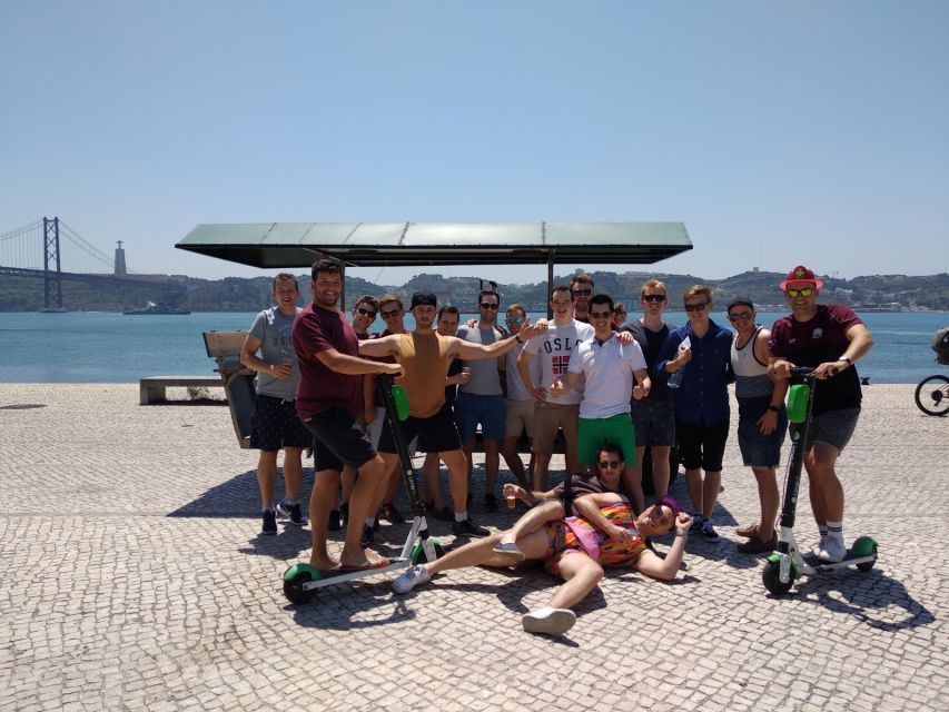 Lisbon: Beer Bike Tour by the River - Important Information