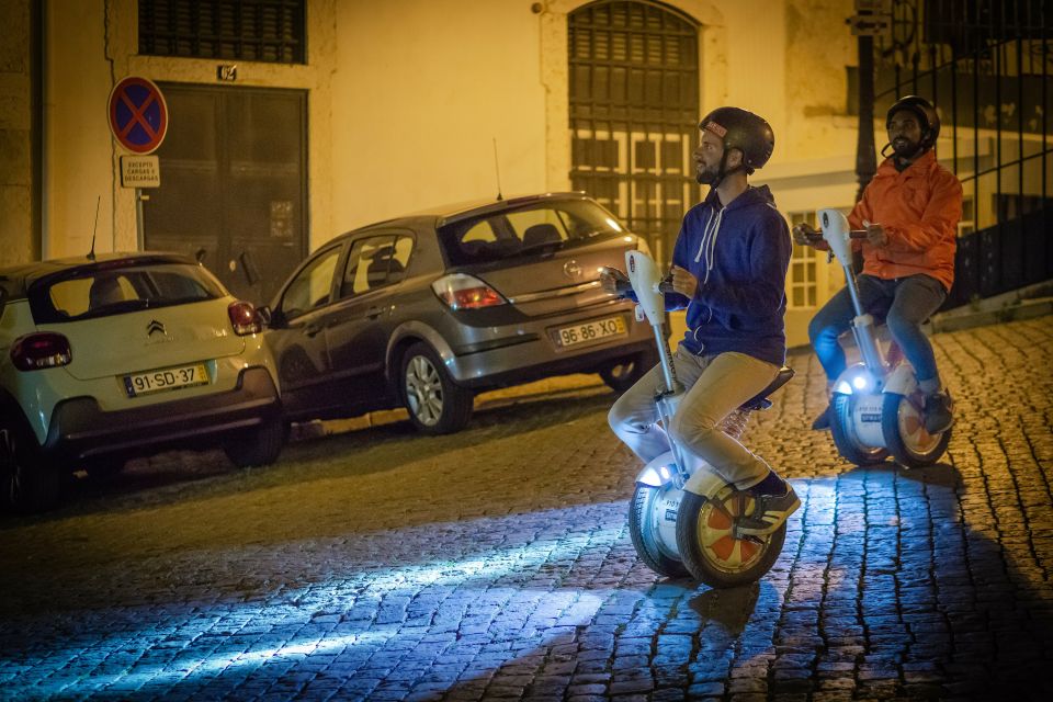 Lisbon: Belém Sitway Night Riders Tour - Booking and Cancellation