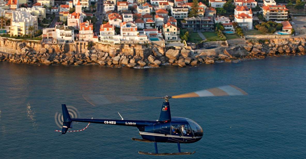 Lisbon: Cabo Da Roca and Sintra Helicopter Tour - Helicopter Flight Details