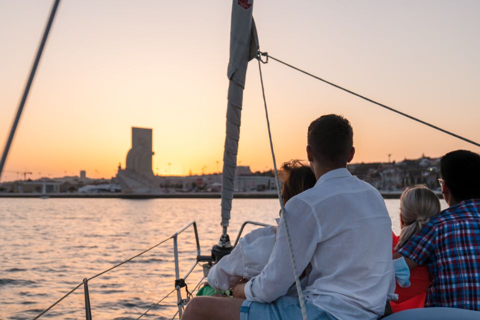 Lisbon: Daytime/Sunset/Night City Sailboat Tour With Drinks - Activities and Experiences