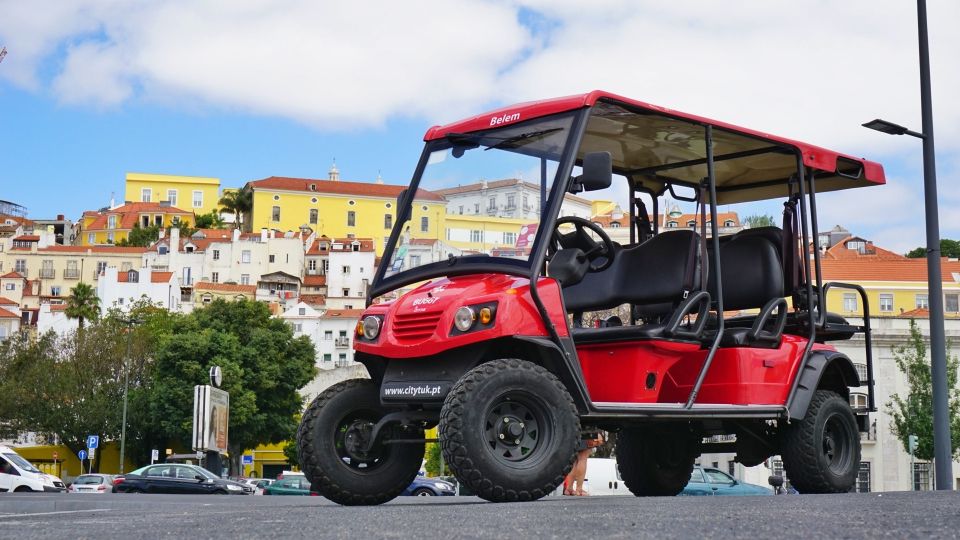 Lisbon: Discovering Belém Tuk Tuk Tour - Tuk Tuk Experience