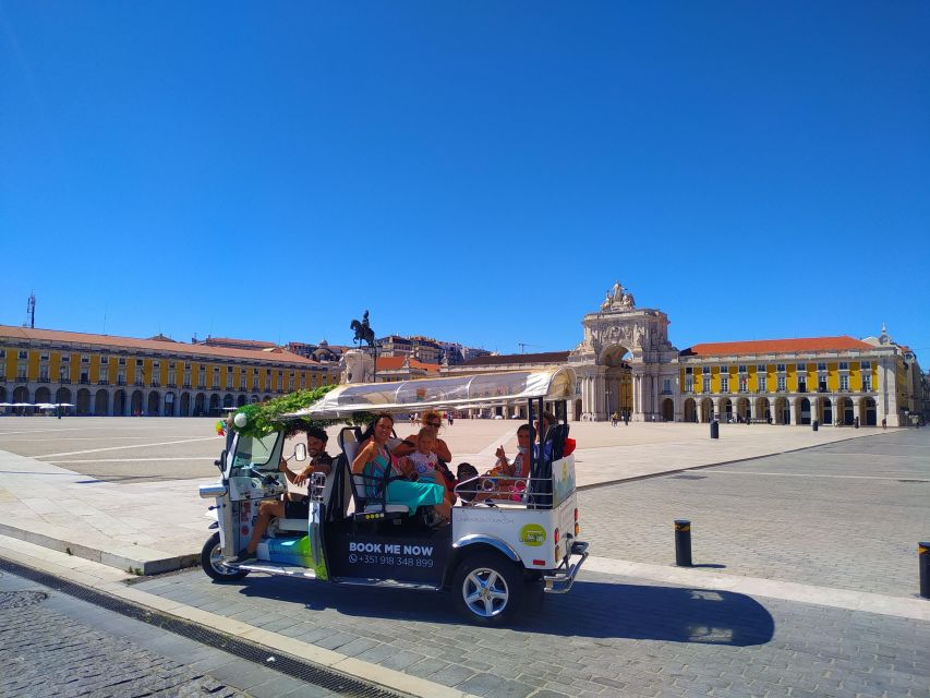 Lisbon: Famous 28 Tram Line Guided Private Tour by Tuk-Tuk - Highlights