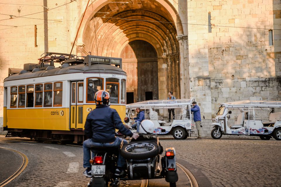 Lisbon: Full-Day Private 6-Hour Tuk Tuk Tour - Historical Neighborhoods