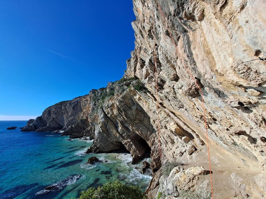 Lisbon: Guided Rock Climbing Trip - Accessing the Climbing Crags