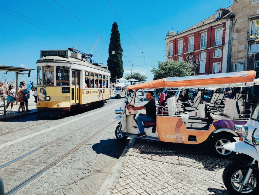 Lisbon: Half-day Guided Sightseeing Tour by Tuk Tuk - Tour Inclusions and Information