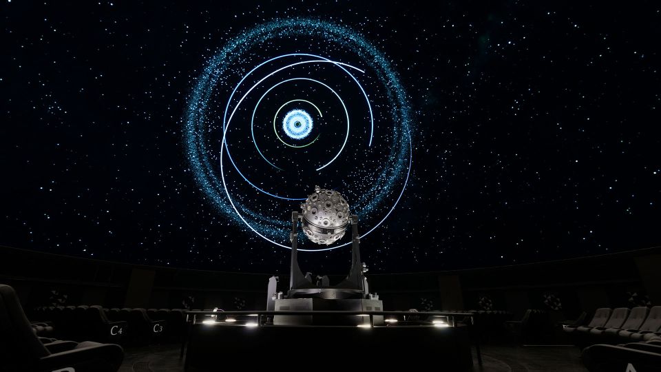 Lisbon: Maritime Planetarium Showing Ticket - Immersive Audio Guide and Movies