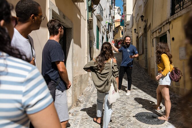 Lisbon: Old Alfama and Baixa Chiado Quarters Walking Tour - Availability and Pricing