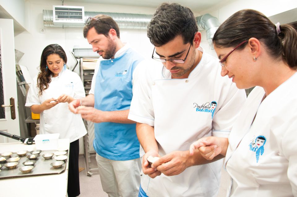 Lisbon: Pastel De Nata Masterclass at a Real Bakery - Included in the Experience