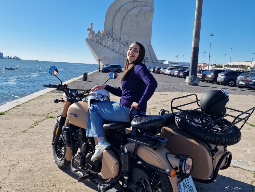 Lisbon: Sidecar Tour - Exploring Iconic Landmarks