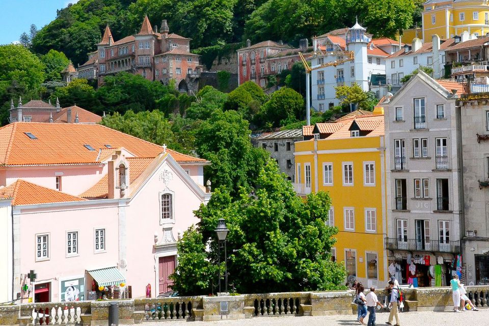 Lisbon, Sintra and Cascais: Full-Day Private Tour - Inclusions