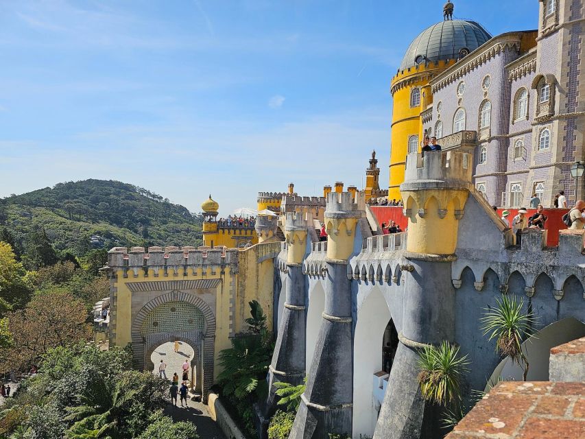 Lisbon: Sintra, Pena, Cabo Da Roca Coast & Cascais Day Tour - Cascais: Coastal Charm and Elegance