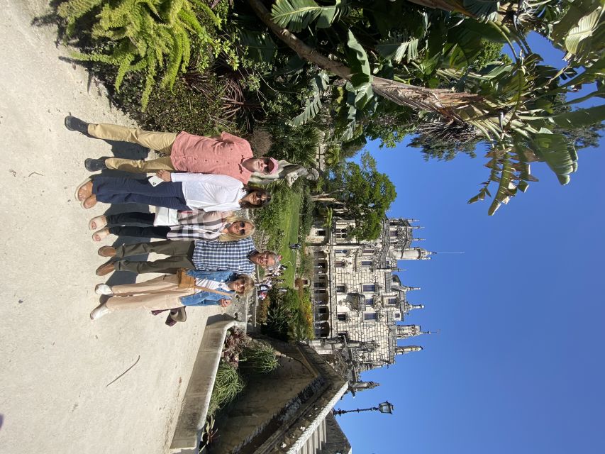 Lisbon: Sintra Tour With Pena Palace and Quinta Da Regaleira - Tour Experience