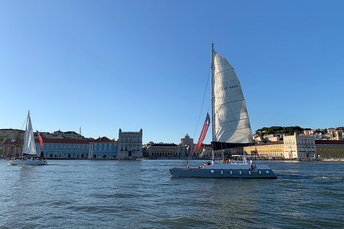 Lisbon Sunset Catamaran Cruise on the Tagus River - Accessibility and Transportation