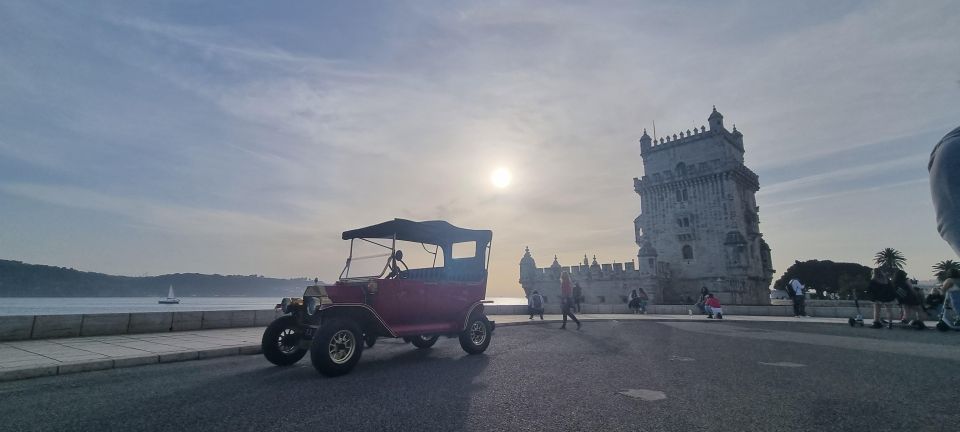 Lisbon: Tour on Board a Classic Tuk - Jerónimos Monastery