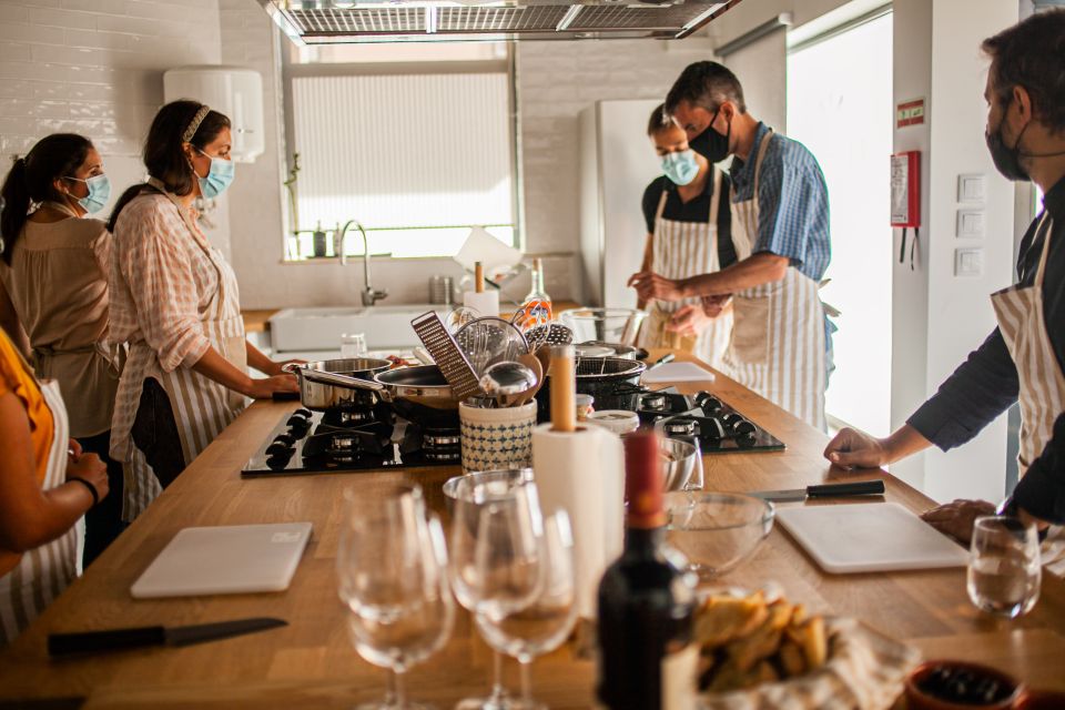 Lisbon: Traditional Portuguese Cooking Class - Hands-on Cooking Instruction