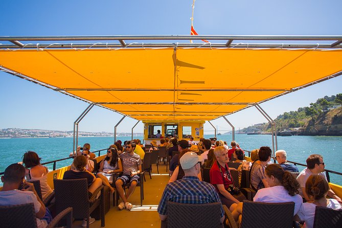 Lisbon Yellow Boat River Hop-On Hop-Off Tour - Tour Schedules and Availability