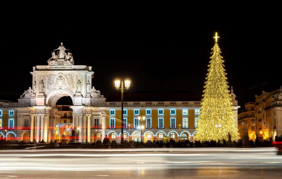 Lisbon's Festive Highlights: A Christmas Walking Tour - Baixa Market