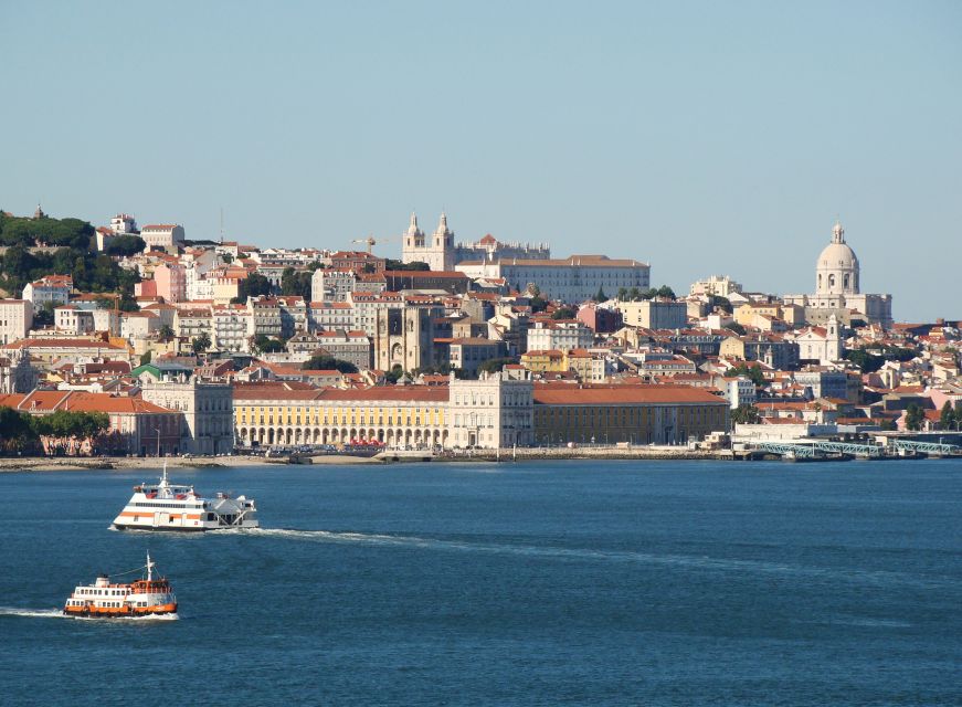 Lisbon's South Side, River Tejo & 3-Hour Walking Tour - Tour Inclusions