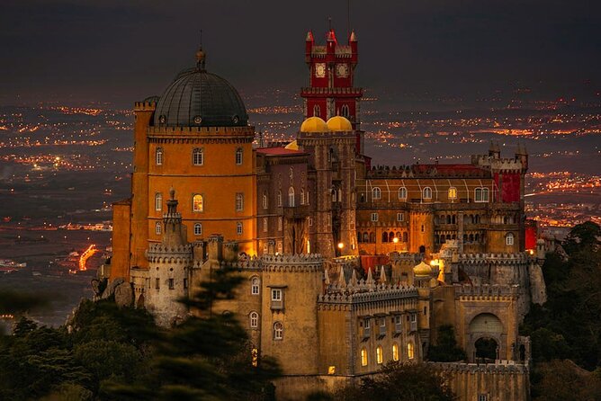Live a Magical Day - Visit Pena Palace, Regaleira and Cascais - Physical Fitness and Dress Code