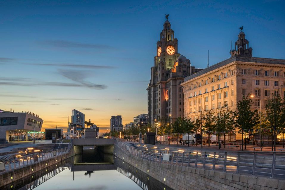 Liverpool Legends: A Cultural & Historic Journey - Exchange Flags