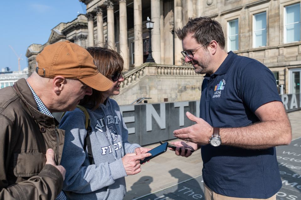 Liverpool: The Beatles and Cavern Quarter Walking Tour - Complimentary Mobile App