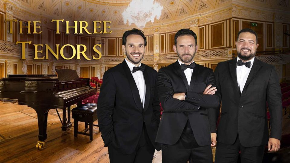 Liverpool: The Three Tenors at St. Georges Hall - Accessibility Information