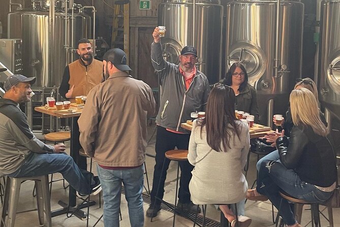 Locol Brewery Tours in Ontario - Confirmation and Cancellation