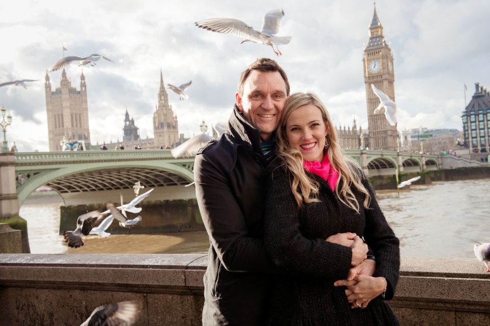 London 1- or 2-Hour Professional Photo Shoot - Iconic London Backdrops