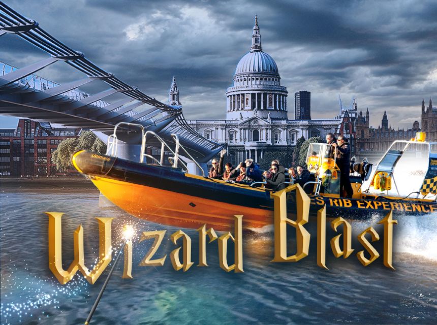 London: 45 Minute Magical Wizard Blast Speedboat Tour - Restrictions