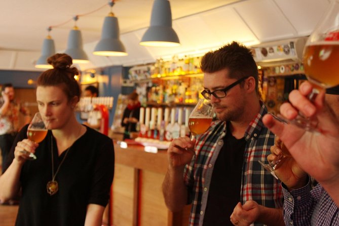 London Beer Tour With Secret Food Tours - Neighborhood History