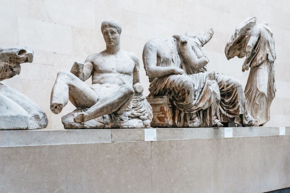 London: British Museum Guided Tour - Parthenon Sculptures and Their Grandeur