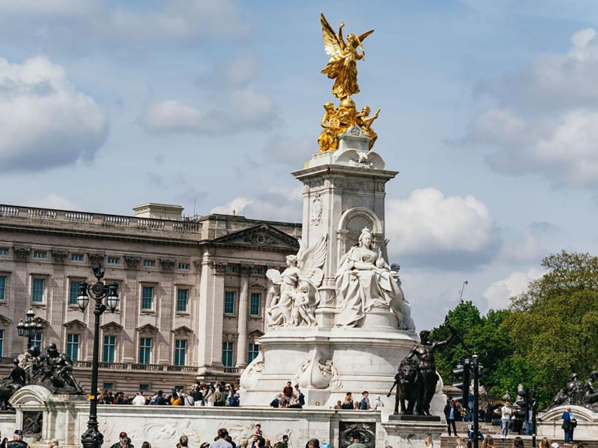 London: City Highlights Walking Tour - Itinerary Highlights