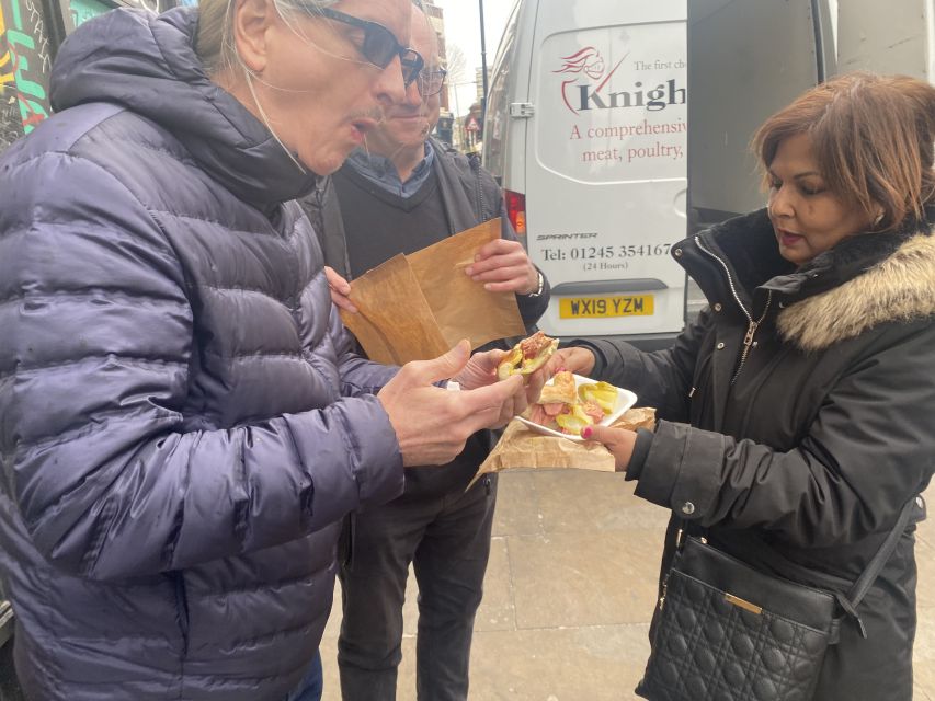 London: East End Walking Food Tour With Tastings - Meeting Point and Additional Information