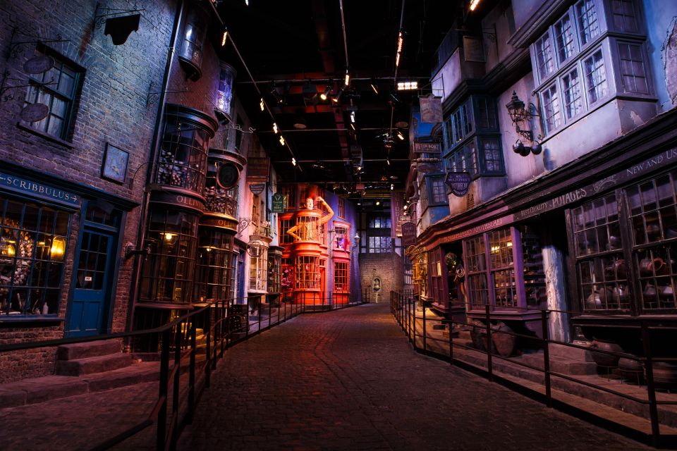 London: Harry Potter Family Package Tickets With Transfer - Enchanting Sets and Props