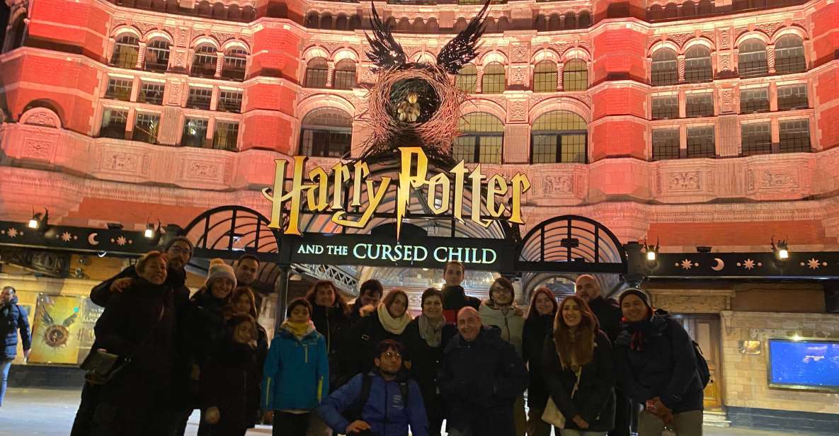 London: Harry Potter Walking Tour With Thames River Cruise - Activities