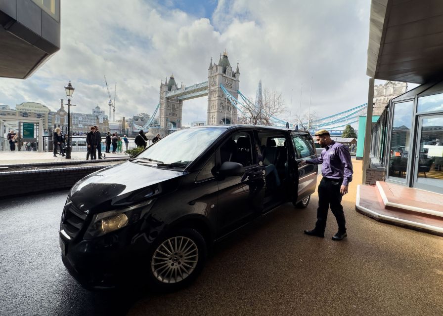 London: Heathrow Airport to Central London Private Transfer - Hassle-free Airport Pickup