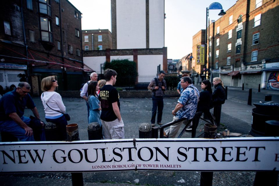 London: Jack the Ripper Walking Tour - Navigating the East End of London