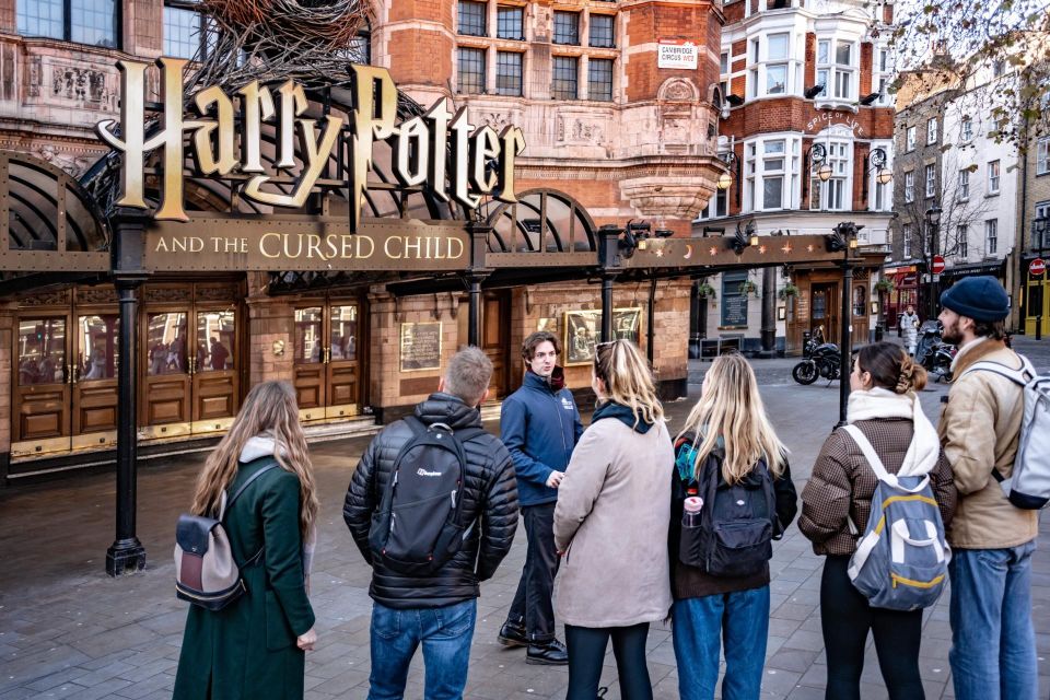 London: Landmark Bike Tour & Harry Potter Walking Tour - Sightseeing App and Discounts