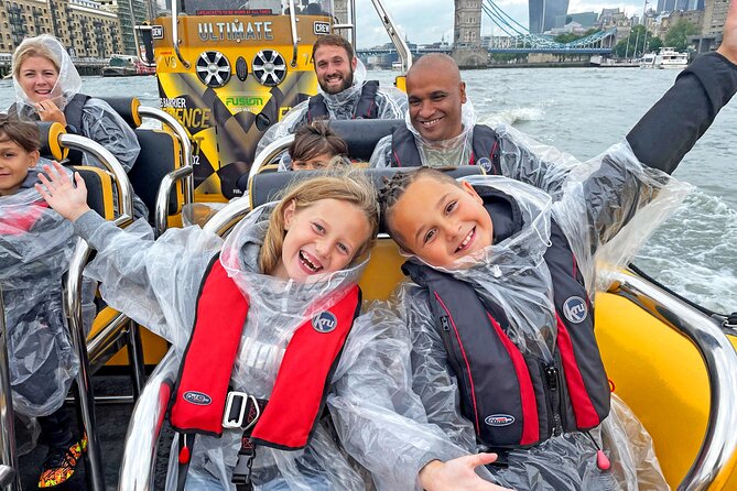 London Landmarks Sightseeing Tour & Speedboat Ride - 45 Minutes - Cancellation Policy