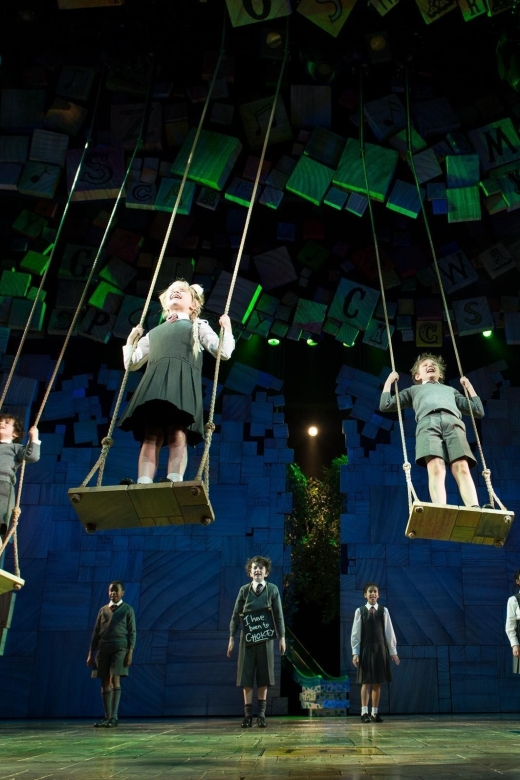 London: Matilda the Musical & Pre-Show Meal - Duration and Cancellation