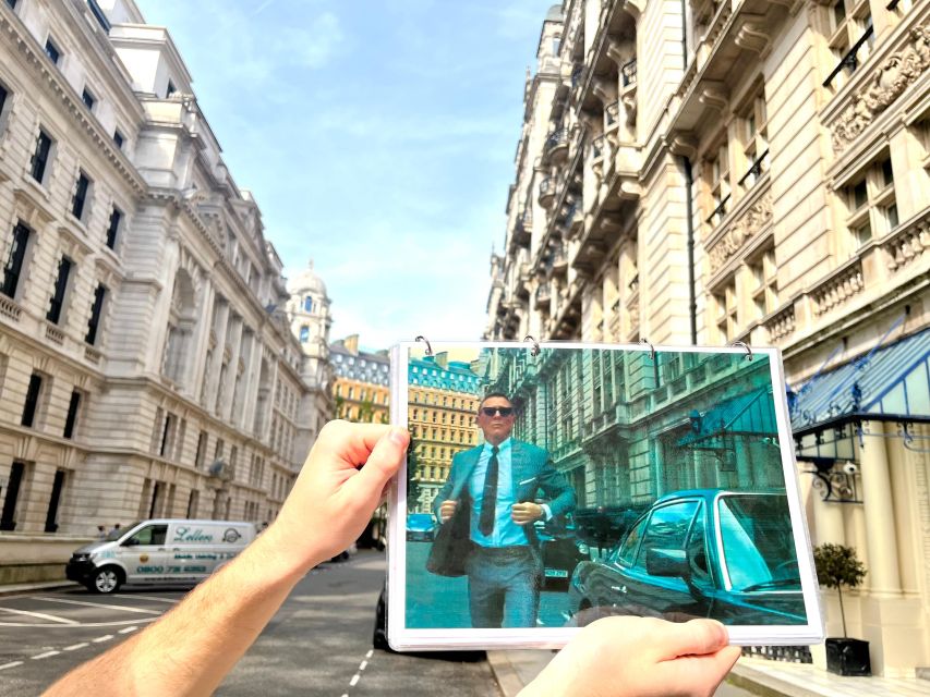 London: Movie and TV Locations Guided Walking Tour - Screen Heroes Footsteps