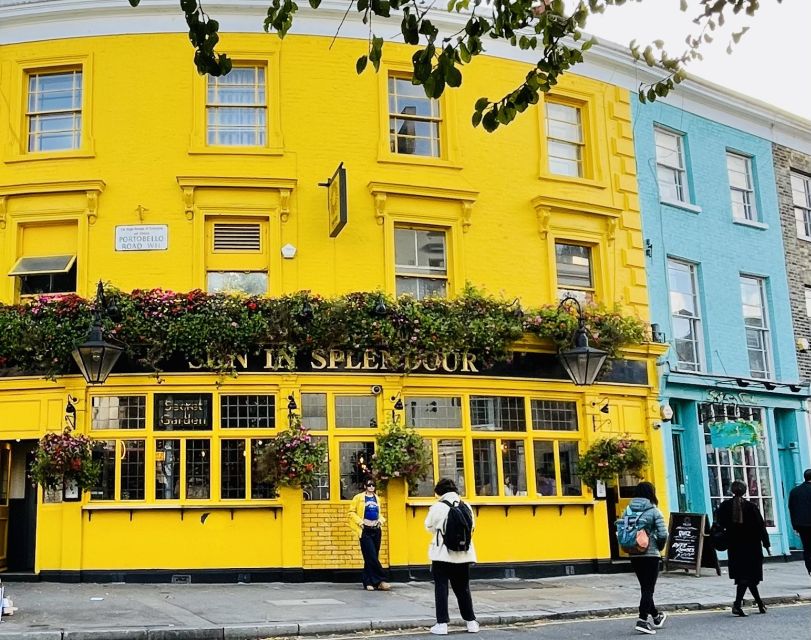 London: Notting Hill Film Locations and Stars Walking Tour - Celebrity Homes and Hangouts