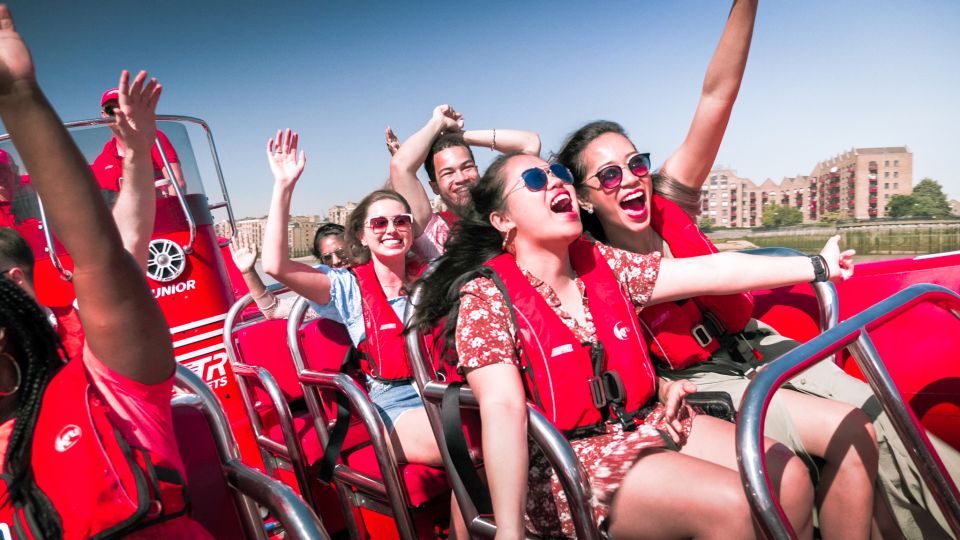 London: River Thames Speed Boat Tour - 50-Minute Sightseeing Excitement